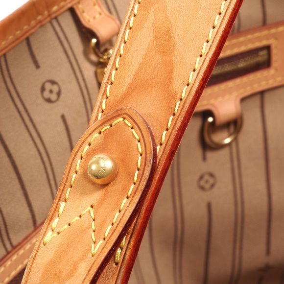 Louis Vuitton Delightful MM Monogram Brown One-Shoulder Bag - Picture 6 of 7